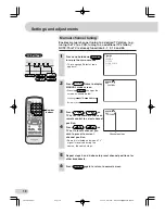 Предварительный просмотр 18 страницы Sharp SX66NF100 Operation Manual