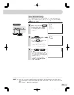 Предварительный просмотр 19 страницы Sharp SX66NF100 Operation Manual