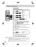 Предварительный просмотр 20 страницы Sharp SX66NF100 Operation Manual