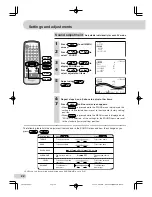 Предварительный просмотр 22 страницы Sharp SX66NF100 Operation Manual