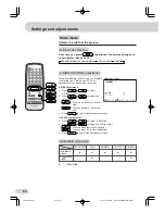 Предварительный просмотр 24 страницы Sharp SX66NF100 Operation Manual