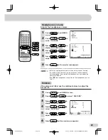 Предварительный просмотр 29 страницы Sharp SX66NF100 Operation Manual