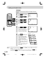 Предварительный просмотр 30 страницы Sharp SX66NF100 Operation Manual