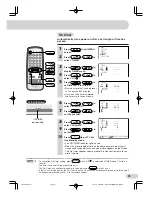 Предварительный просмотр 31 страницы Sharp SX66NF100 Operation Manual