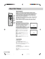 Preview for 34 page of Sharp SX66NF8 Operation Manual