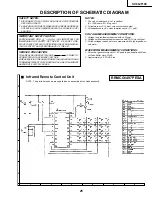 Preview for 22 page of Sharp SX68JF100 Service Manual