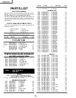 Preview for 43 page of Sharp SX68JF100 Service Manual