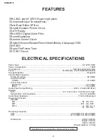 Preview for 2 page of Sharp SX68JS10 Service Manual