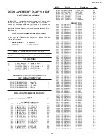 Preview for 51 page of Sharp SX68JS10 Service Manual