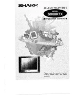 Preview for 1 page of Sharp SX68K7X Operation Manual