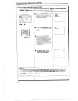 Preview for 10 page of Sharp SX68K7X Operation Manual