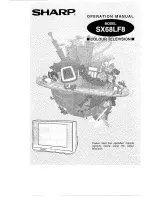 Preview for 1 page of Sharp SX68LF8 Operation Manual