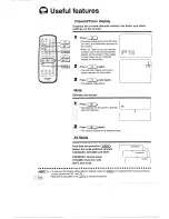 Preview for 10 page of Sharp SX68LF8 Operation Manual