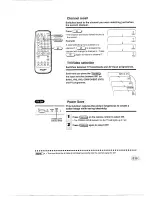 Preview for 11 page of Sharp SX68LF8 Operation Manual