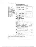 Preview for 22 page of Sharp SX68LF8 Operation Manual