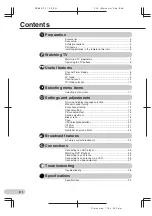 Preview for 2 page of Sharp SX68N7 Operation Manual