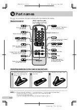 Preview for 6 page of Sharp SX68N7 Operation Manual