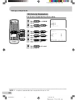 Preview for 22 page of Sharp SX68NF8 Operation Manual