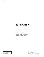 Preview for 66 page of Sharp SX76NF200 Service Manual