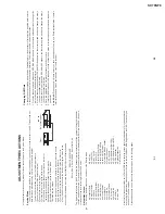 Предварительный просмотр 3 страницы Sharp SX76NF8 Service Manual