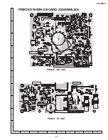 Предварительный просмотр 31 страницы Sharp SX76NF8 Service Manual