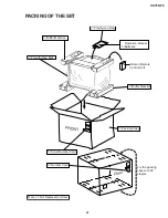 Предварительный просмотр 47 страницы Sharp SX76NF8 Service Manual