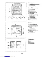 Предварительный просмотр 10 страницы Sharp System-CD555H Operation Manual