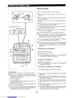 Предварительный просмотр 13 страницы Sharp System-CD555H Operation Manual