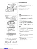 Предварительный просмотр 15 страницы Sharp System-CD555H Operation Manual