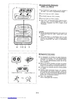 Предварительный просмотр 18 страницы Sharp System-CD555H Operation Manual