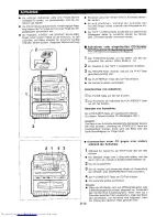 Предварительный просмотр 19 страницы Sharp System-CD555H Operation Manual