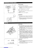 Предварительный просмотр 21 страницы Sharp System-CD555H Operation Manual