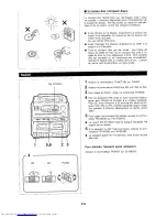 Предварительный просмотр 31 страницы Sharp System-CD555H Operation Manual