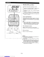 Предварительный просмотр 32 страницы Sharp System-CD555H Operation Manual