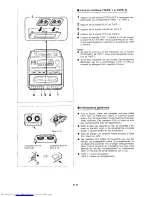 Предварительный просмотр 33 страницы Sharp System-CD555H Operation Manual