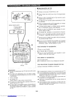 Предварительный просмотр 43 страницы Sharp System-CD555H Operation Manual