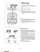 Предварительный просмотр 48 страницы Sharp System-CD555H Operation Manual