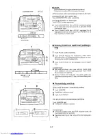 Предварительный просмотр 59 страницы Sharp System-CD555H Operation Manual