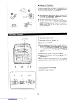 Предварительный просмотр 61 страницы Sharp System-CD555H Operation Manual