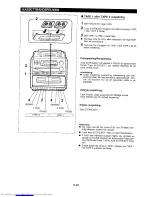 Предварительный просмотр 62 страницы Sharp System-CD555H Operation Manual