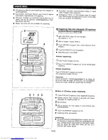 Предварительный просмотр 64 страницы Sharp System-CD555H Operation Manual