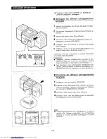 Предварительный просмотр 71 страницы Sharp System-CD555H Operation Manual