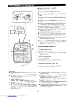 Предварительный просмотр 73 страницы Sharp System-CD555H Operation Manual