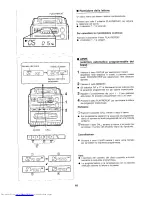 Предварительный просмотр 75 страницы Sharp System-CD555H Operation Manual