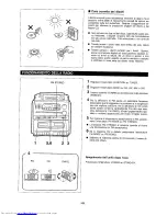 Предварительный просмотр 76 страницы Sharp System-CD555H Operation Manual