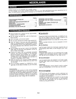 Предварительный просмотр 83 страницы Sharp System-CD555H Operation Manual