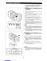 Предварительный просмотр 86 страницы Sharp System-CD555H Operation Manual