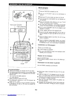 Предварительный просмотр 88 страницы Sharp System-CD555H Operation Manual