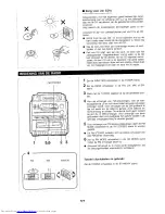 Предварительный просмотр 91 страницы Sharp System-CD555H Operation Manual