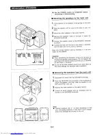 Предварительный просмотр 101 страницы Sharp System-CD555H Operation Manual